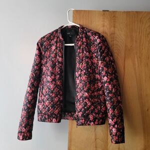 Mango quilted jacket